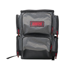 Tronixpro Sea Fishing Rucksack Grey Black Red Luggage Bagpack Tackle