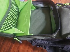 Sea Knight Fishing Back Pack Plastic Cases Lots Of Storage, LOOK @ PICTURES