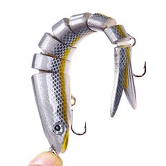 Freshwater Saltwater Fishing Lure 13.5cm 18g Multi-Jointed Sinking Bait
