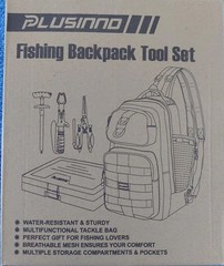 Plusinno Fishing Backpack Tool Set