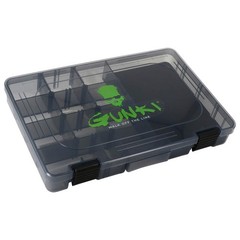 Gunki Jig Head Plastic Box M 27, 5×18, 5×4, 5cm Tacklebox Kunstkoederbox Box