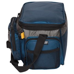 Okeechobee Fats Fishing Small Tackle Bag Deepwater Blue Fba106Of-Dpwt