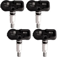 4Pcs TPMS Tire Pressure Monitoring System Sensor 315 MHz OBD Re-Learn Adaptat…