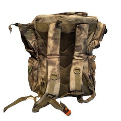 FunVZU Fishing Backpack 45L Waterproof Green Camo