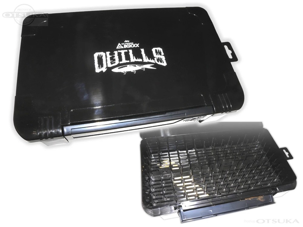 Go Fishing G-Boxxx QUILLS Drt Klash Ghost & Klash9 Big Lure Case Storage Box