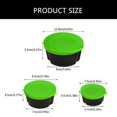 Watertight Live Baits Bucket Storage Container For Fishing Live Baits Storage