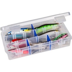 Flambeau Outdoors 2003 Tuff 12 Count (Pack of 1), Clear – 7″ x 4.12 x 1.5
