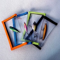 Fishing Lure Tackle Bag Fishing Storage Pouch Scratch-Resistant Protective Case