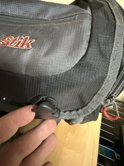 Ugly Stik Gray & Black Soft Sided Tackle Bag 14 x 10 x 10 Fishing READ