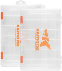 Castkin Fishing Tackle Storage Box, Plastic Storage Box, Parts Storage Box
