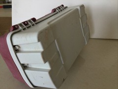 Plano One Tray Tackle Box. Model 6201.