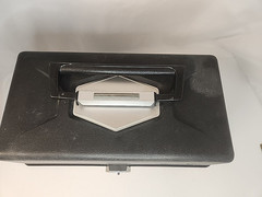 Vintage Old Pal Wahoo PF-2300 Tackle Fishing Box Nice Display For Lures Baits