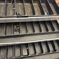 UMCO Aluminum Fishing Tackle Box Trays Model 133AS | Minnesota Spoons Lures Etc