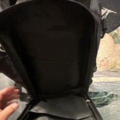 Ghosthorn Fishing Backpack Polyester Shoulder Strap Black Gray