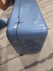 My Buddy 1351 Vintage 13″ Blue Metal Tackle Tool Utility Box Fishing CLEAN