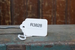 METAL FISHING TACKLE TOOL BOX FRONT LATCH HINGED COMPARTMENT 4-1/2 ” x 4″ x 11″