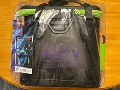 EVA x DRESS Bakkan Mini 17L Purple/Green EVANGELION x DRESS