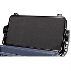 Tackle Box 11L 2 Layer Fishing Tackle Storage Boxes w/ Rod Holder & Cup Holder