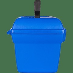 6009TD Lil Brute Fishing Tackle Box with Lift-Out Tray 13 Inches Long Plastic