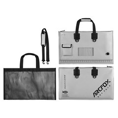 ARCFOX Leakproof Waterproof Fishing Weigh-in Bag w/ Measure Scale&Shoulder Strap