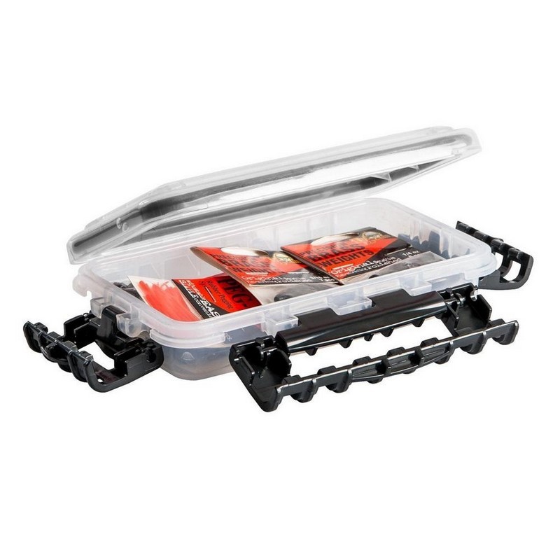 Plano 344010 3400 Waterproof StowAway Utilitly Box – Clear