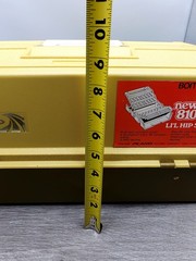 Plano Model 8106 Vintage 6-Tray 36 Slot Fishing Tackle Box Brand New, Never Used