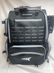 KastKing Bait Boss Pro Fishing Tackle Backpack with Rod Holders, 4 Tackle Box…
