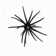 Soft Floating Urchin 5pcs 9cm 4g with Natural Hovering Action for Bass Fishing