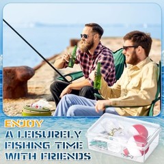 VioraWhite Sets Mini Fishing Kits Bulk Emergency Survival Fishing Kits 30