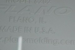 Plano Tackle Box Model 6202–Hobby Box—NEW—Never Used