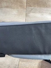 Plano 3700 Tackle Bag Gray Black Red Tackle Tray 15” Long