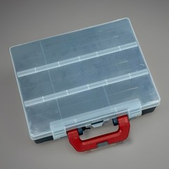 Ring Star 3.25″ Super Pitch Deep Partition SP-3400DD Plastic Organizer Case