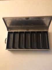 UMCO Model B-10 Metal Fishing Storage Box