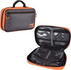 Hydrophobic Coated Fishing Bag with Zippered Sleeves