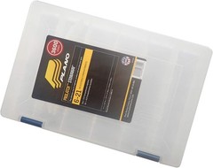 ProLatch 3700 StowAway 4-Pack Clear Black ProLatch Locking System Transparent