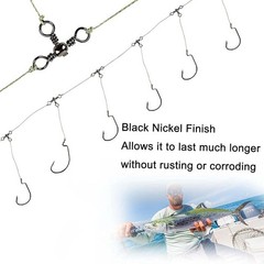 Versatile 120pcs Rust-Resistant Fishing Swivels – Perfect for All Techniques