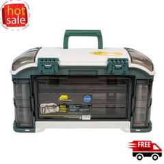 11.5 Oz Fishing Tackle Box Storage System Rack Organizer Sports Outdoor Green US
