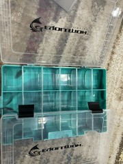 4X Evolution Outdoors Drift Series Colored 3600 Fishing Tackle Box Bait Tray