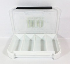 Duo Meiho Tackle Box 3010NDM (205 x 145 x 40 mm) White (1364)