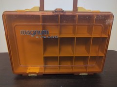 Magnum by Plano Double Sided Tackle Box 12x8x4 The Ultimate Crappie Box