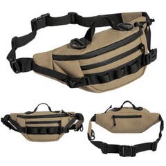 Lure Waist Bag Waterproof Fishing Bag Outdoor Cycling Bag Fashion Chest Bag