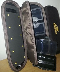 Rig Wallet Carson Carp Fishing Two Compartments And Tackle Box Angler A0233