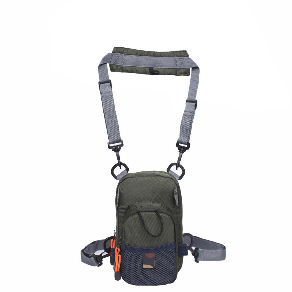 Fly Fishing Chest Waist Pack Sling Bag – Fishing Tackle Storage