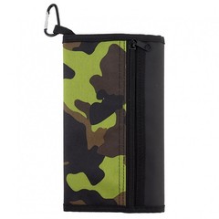 6-Pocket Nylon Soft Bait Bag, Portable Fishing Lure Pouch, New US Stock