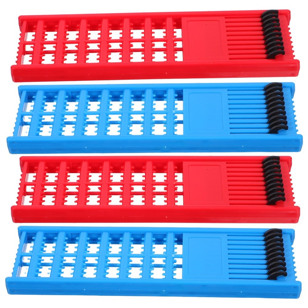 4 Pcs Hook Keeper Accessory Holder for Angling Fishing Organizer Gear Rack