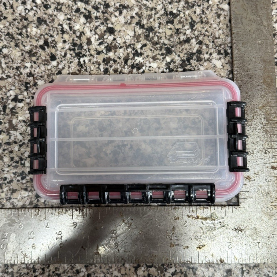 Plano Model Products Clear Plastic Box Hard Case waterproof