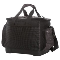 Tackle Bag Storage 36L Large Gray Camo Unisex Fishing Tackle Bag and Box Outdoor