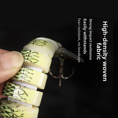 Realistic Plastic Fishing Lure For multi Segmented for Freshwater Saltwater