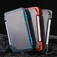 Super Slim Translucent Fly Fishing Lures Box for Fly Hook / Sequin Bait Storage