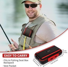 Complete Fishing Tackle Accessories Set – 408 Pieces for All Anglers & Waters